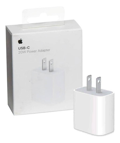 Cargador Usb C Power Adapter 20w Apple