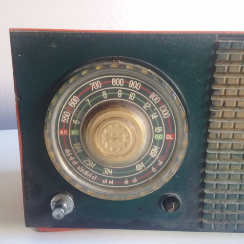 Antigua Radio General Electric. Precio Hasta 17-10 !!