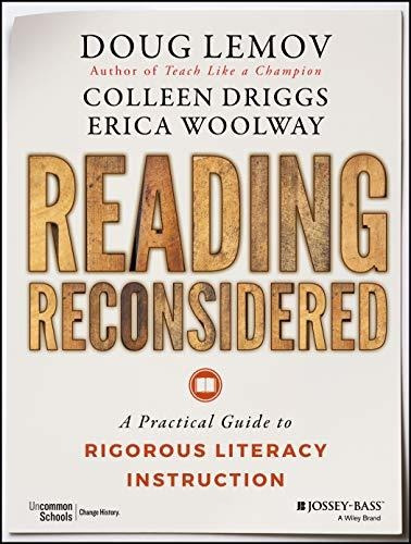 Book : Reading Reconsidered A Practical Guide To Rigorous..