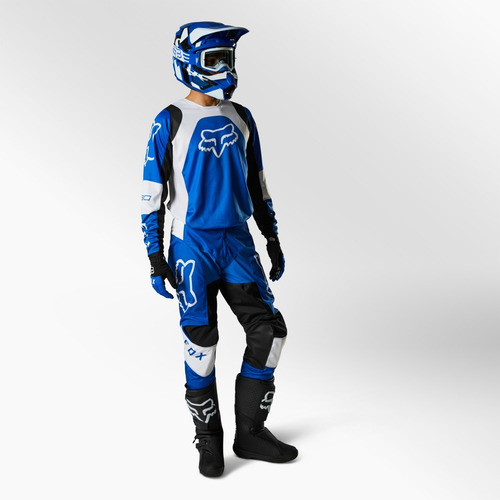 Imagen 9 de 10 de Conjunto Motocross Fox Racing - 180 Lux #28144-002