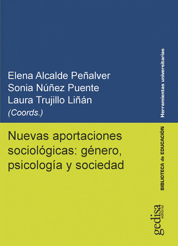 Libro: Nuevas Aportaciones Sociológicas: Género, Psicología 