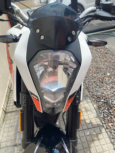 Ktm Duke 200 Modelo 2020 7.000km, Única Mano