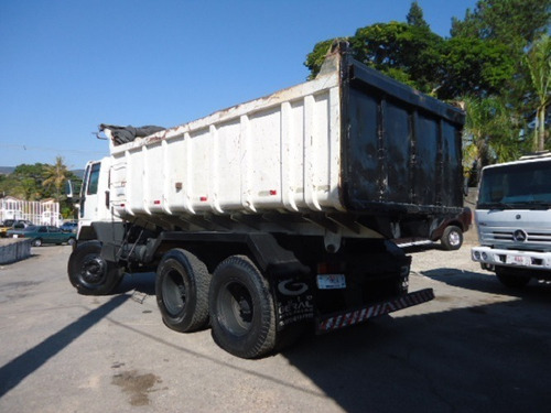 Ford Cargo 2932 Traçado, 6x4, 2007, Caçamba, Traçado