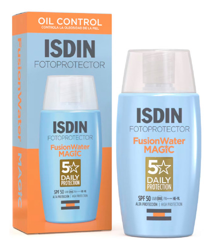 Fotoprotector Fusion Water Magic Spf50 50ml Isdin