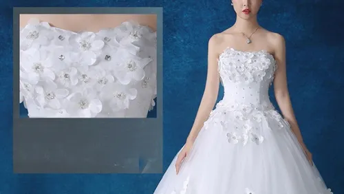 Vestido Novia Xv Años Strapless Flores 3d Perlas Princesa en venta en Querétaro Querétaro por sólo $ 4, Mexico Vestido Novia Xv Años Strapless Flores 3d Perlas Princesa en venta en Querétaro Querétaro por sólo $ 4, Mexico