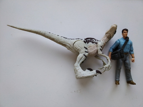 Alan Grant & Velociraptor Lider (Usado)