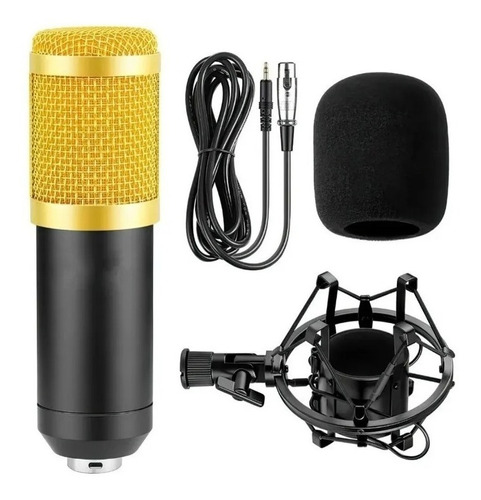 Microfone Estúdio Profissional Condensador Tomate Mt-1025