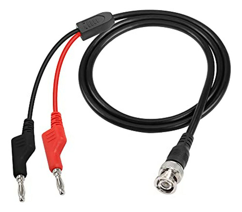 Cable Coaxial Compatible Con Osciloscopio.