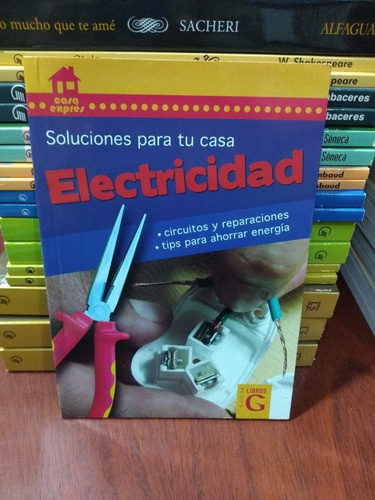 Electricidad Soluciones Para Tu Casa Libros G Nuevo *