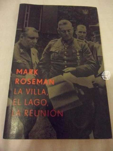Mark Roeman - La Villa , El Lago , La Reunion - Eichmann