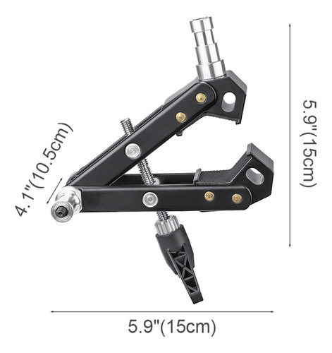 Adaptador De Montaje De Abrazadera Para Cámara, Abrazadera