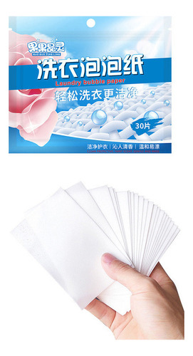 Fe 60 Unidades De Pastillas De Lavandería, Limpieza De Ropa,