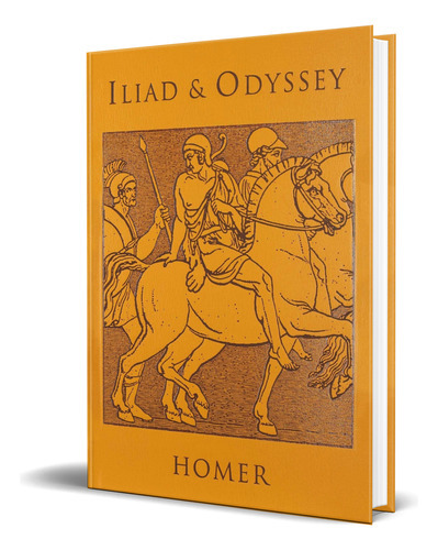 Iliad & Odyssey, De Homer. Editorial Canterbury Classics, Tapa Blanda En Inglés, 2011