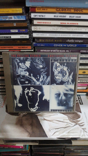 Rolling Stones - Emotional Rescue - Cd Made In Uk 