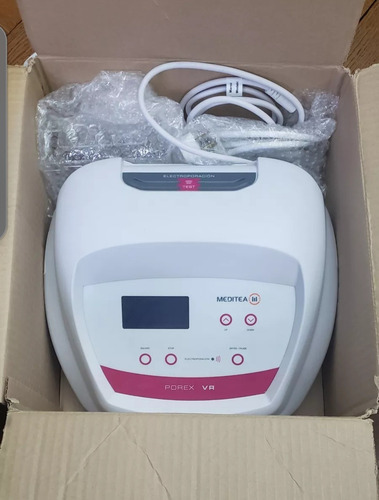 Electroporador Meditea Porex Vr Blanco