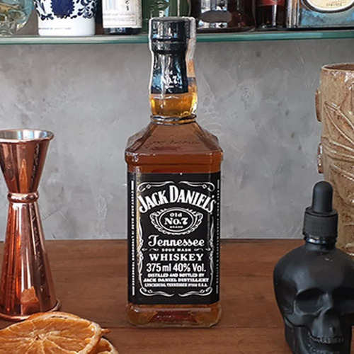 Imagem 2 de 4 de Whisky Jack Daniels Old No. 7 375ml