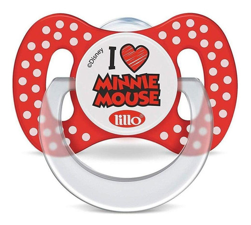 Chupeta Funny Minnie Tamanho 2 (+6m) - Lillo