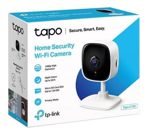 Cámara De Seguridad Tp-link Tapo C100 V1 Tapo Smart