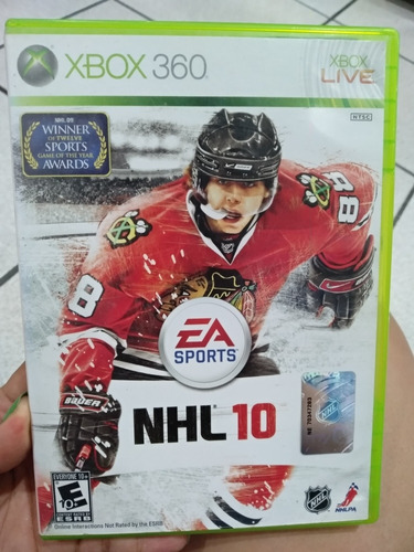 Juego Nhl 10 Ea Sports Para Xbox 360 - Original, Funcional