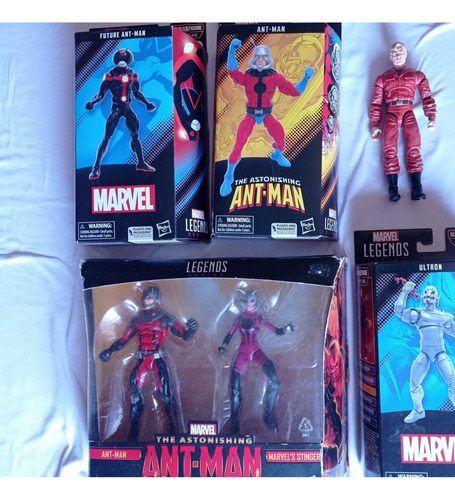 Marvel Legends Antman Collection