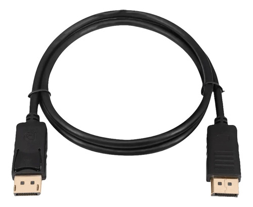Cable 1.8m Convertidor Displayport A Displaypor Hd 1080p Dp 
