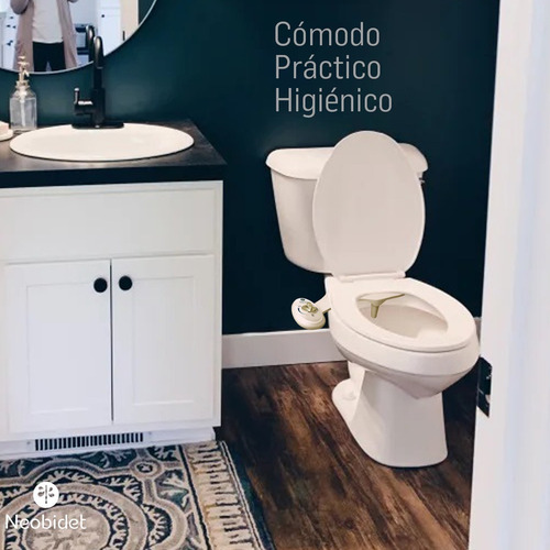 Imagen 7 de 10 de Bidet P/ Inodoro Universal Neobidet Original+kit Instalacion