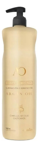 Ossono Shampoo De Argán Iluminación E Hidratación Grande