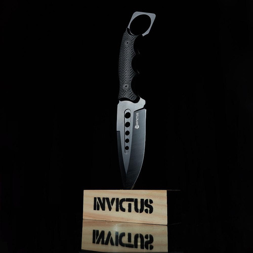 Faca Instinct Invictus Lâmina Full Tang 94mm Drop Point