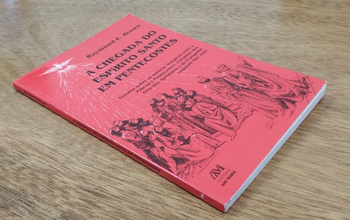 A Chegada Do Espirito Santo No Pentecostes - Raymond E. Brown (Usado)