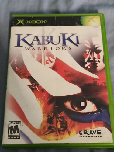 Kabuki Warriors Xbox Clasica