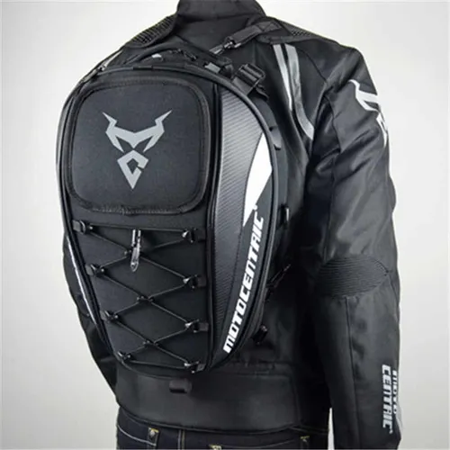 Mochila Motocentric Impermeable Para Col n De Motocicleta Cuotas