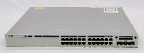 Switch Cisco Ws-c3850-24p Con Modulo 4x1g Nuevo