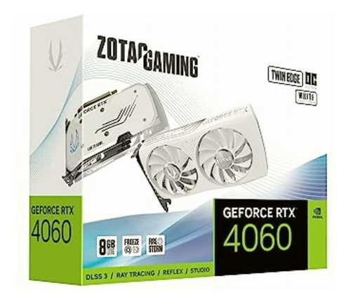 Zotac Gaming Geforce Rtx 4060 Tarjeta Gráfica Compacta Para