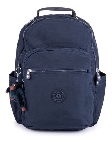 Mochila Kipling Seoul Cor True Blue Tonal
