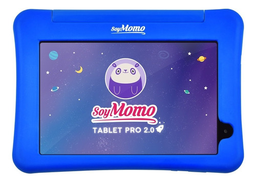 Tablet para Niños SoyMomo Pro 2.0 64gb 8 4 Gb Ram Octacore Color Negro/Azul