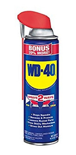 Lubricante 8 Onz + 20% (9.6 Onzas) Wd40 520283