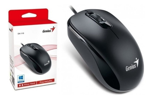 Mouse Optico Usb Genius Negro Dx-110 Usb G5