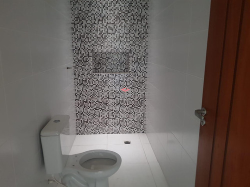 Imagem 13 de 15 de Sobrado À Venda, 3 Quartos, 1 Suíte, 4 Vagas, Jaçatuba - Santo André/sp - 64219