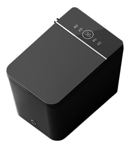Vaso Sanitário Inteligente Smart Toilet De Luxo Preto