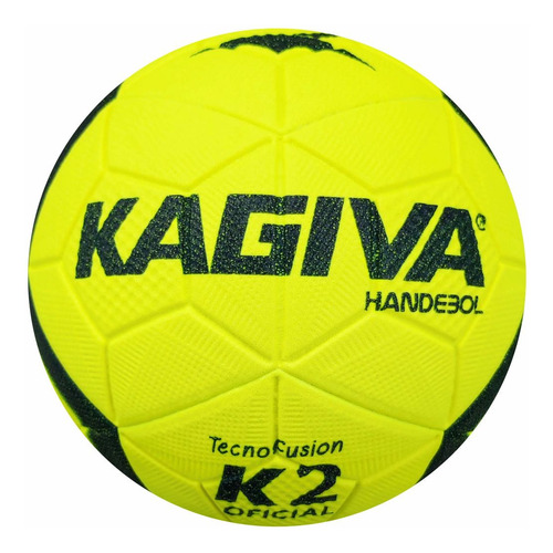 Bola Handebol K2 Kagiva Tecnofusion Oficial Handball Com Nf