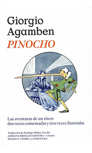 Pinocho, Giorgio Agamben, Ed. Ah