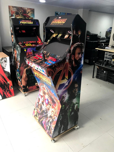 Fliperama Bartop Tela 22 + Base + 15000 Jogos Mr.fliperamas