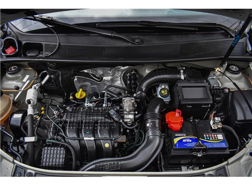 Imagem 12 de 14 de Renault Logan 1.0 12v Sce Flex Zen Manual