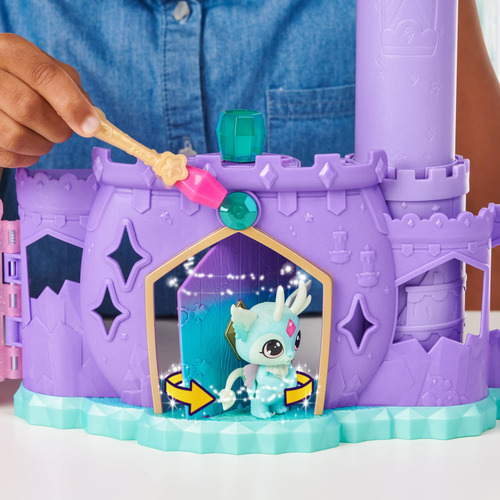 Magic Mixies Mixlings Magic Castle Playset, Juego Expansible