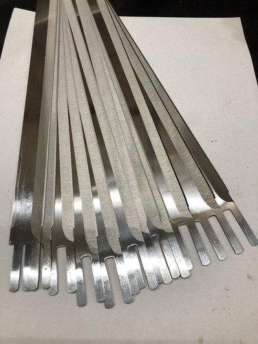 Imagen 4 de 4 de 12 Cuchillas Para Cortadora De Tela Industrial