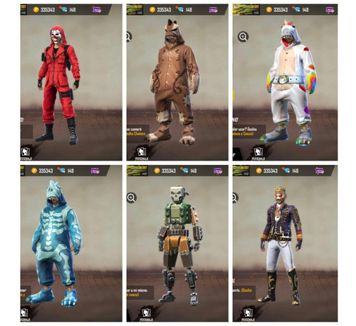 Imagen 2 de 7 de Oferto Mis Trajes Único Mod 2018