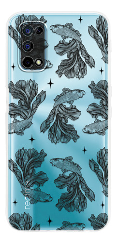 Funda Para Realme Pez Beta Patrón Antigolpes Case Anticaida