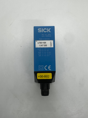Sensor De Luminiscencia Sick Lut9b-11626