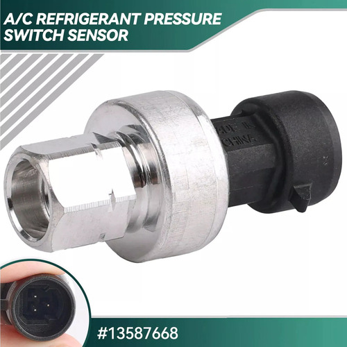 Qa1 A/c Refrigerant Pressure Switch Sensor Para Buick
