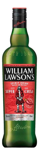 Pack De 4 Whisky William Lawson's Super Chili 700 Ml